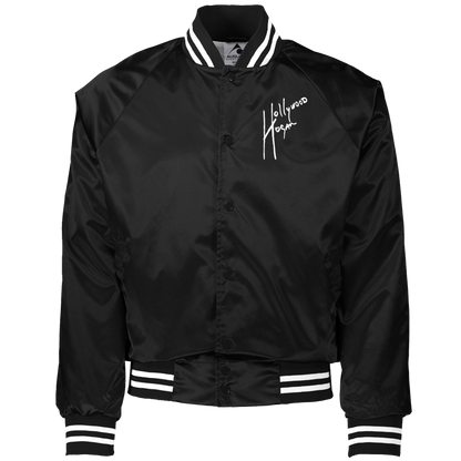 Hollywood Face Satin Jacket