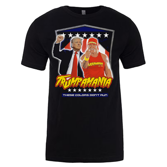 Trumpamania Shield Adult T-Shirt