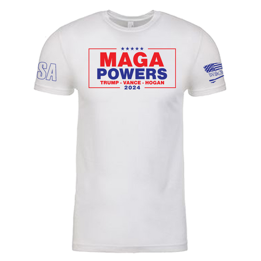MAGA-Powers Adult T-Shirt