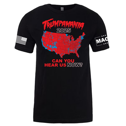 Hulk Hogan Trumpamania "Can You Hear Us Now?" Adult T-Shirt