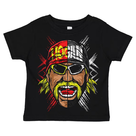 Splitface Artwork Toddler T-Shirt