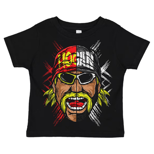 Splitface Artwork Toddler T-Shirt