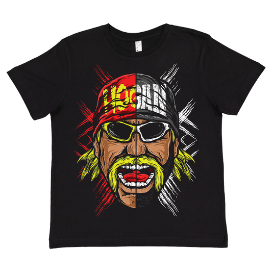 Splitface Artwork Youth T-Shirt