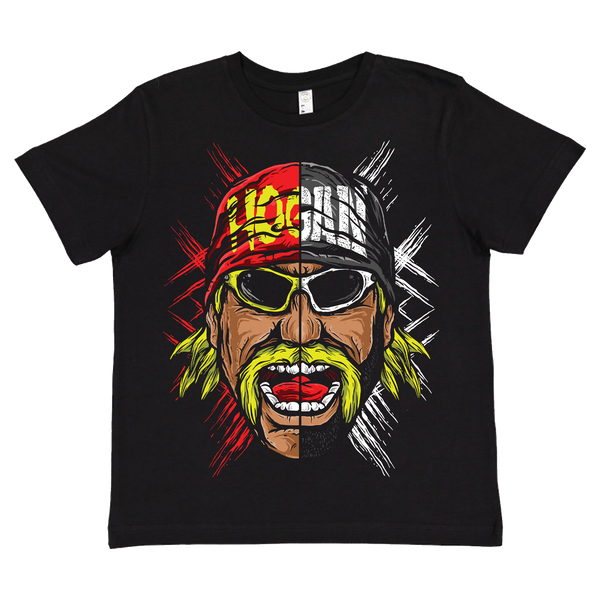 Splitface Artwork Youth T-Shirt