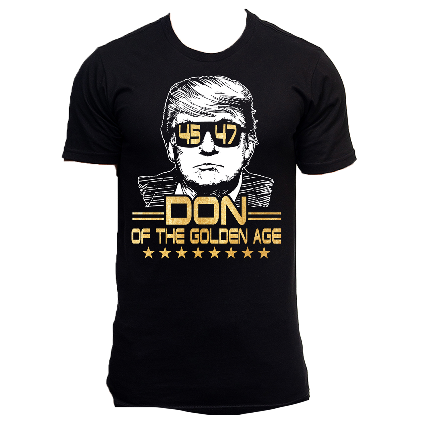 Don of the Golden Age Adult T-Shirt