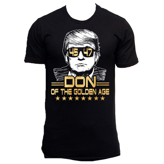 Don of the Golden Age Adult T-Shirt