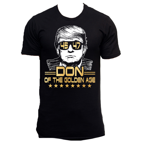 Don of the Golden Age Adult T-Shirt