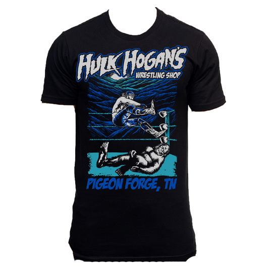 Atomic Leg Drop Bigfoot Adult T-Shirt