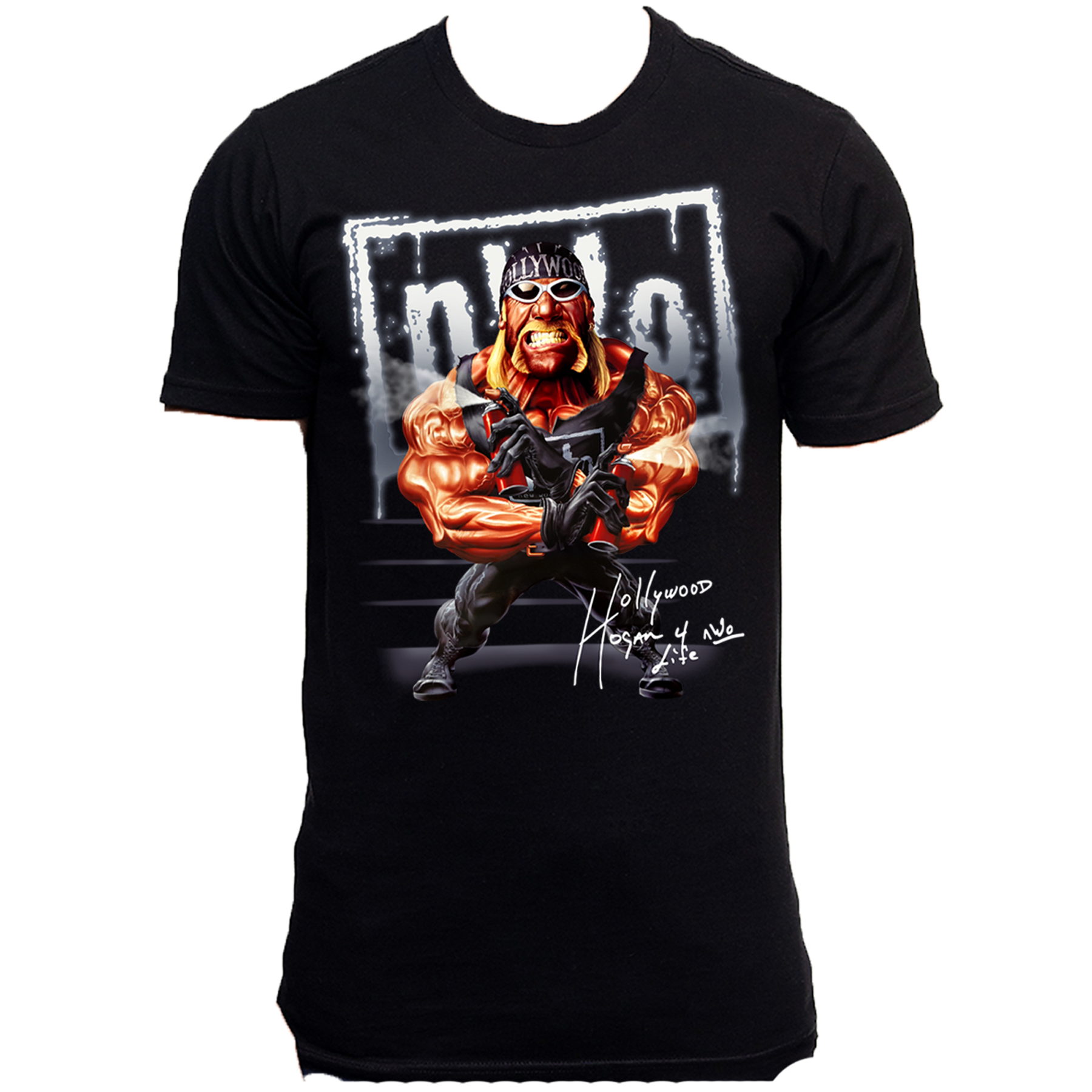 nWo Graffiti T-Shirt