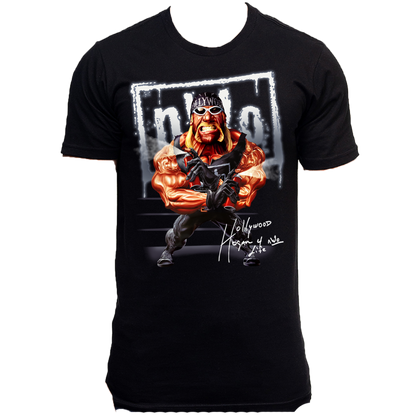 nWo Graffiti Adult T-Shirt