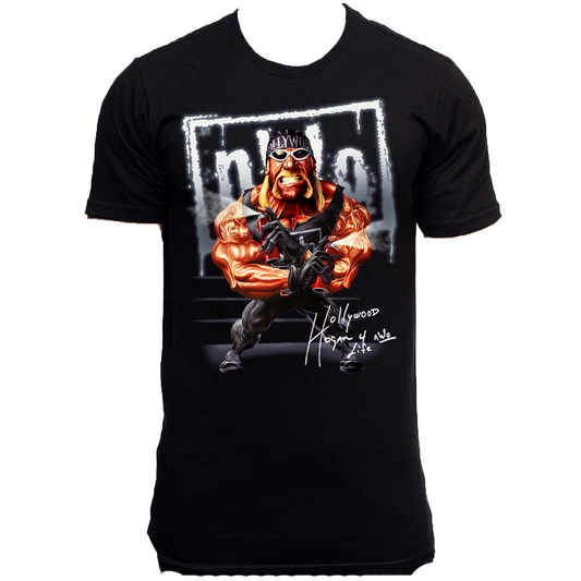 nWo Graffiti Adult T-Shirt