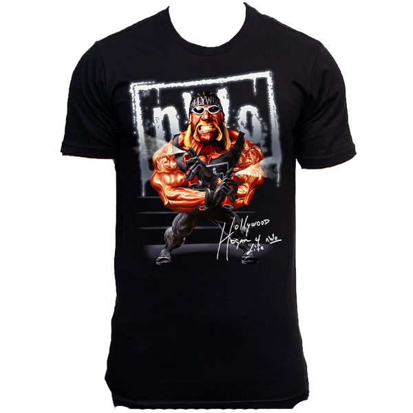 nWo Graffiti Adult T-Shirt