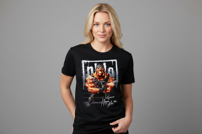 nWo Graffiti Adult T-Shirt
