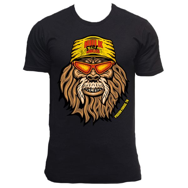Black Hulk Still Rules Hulksquatch Adult T-Shirt