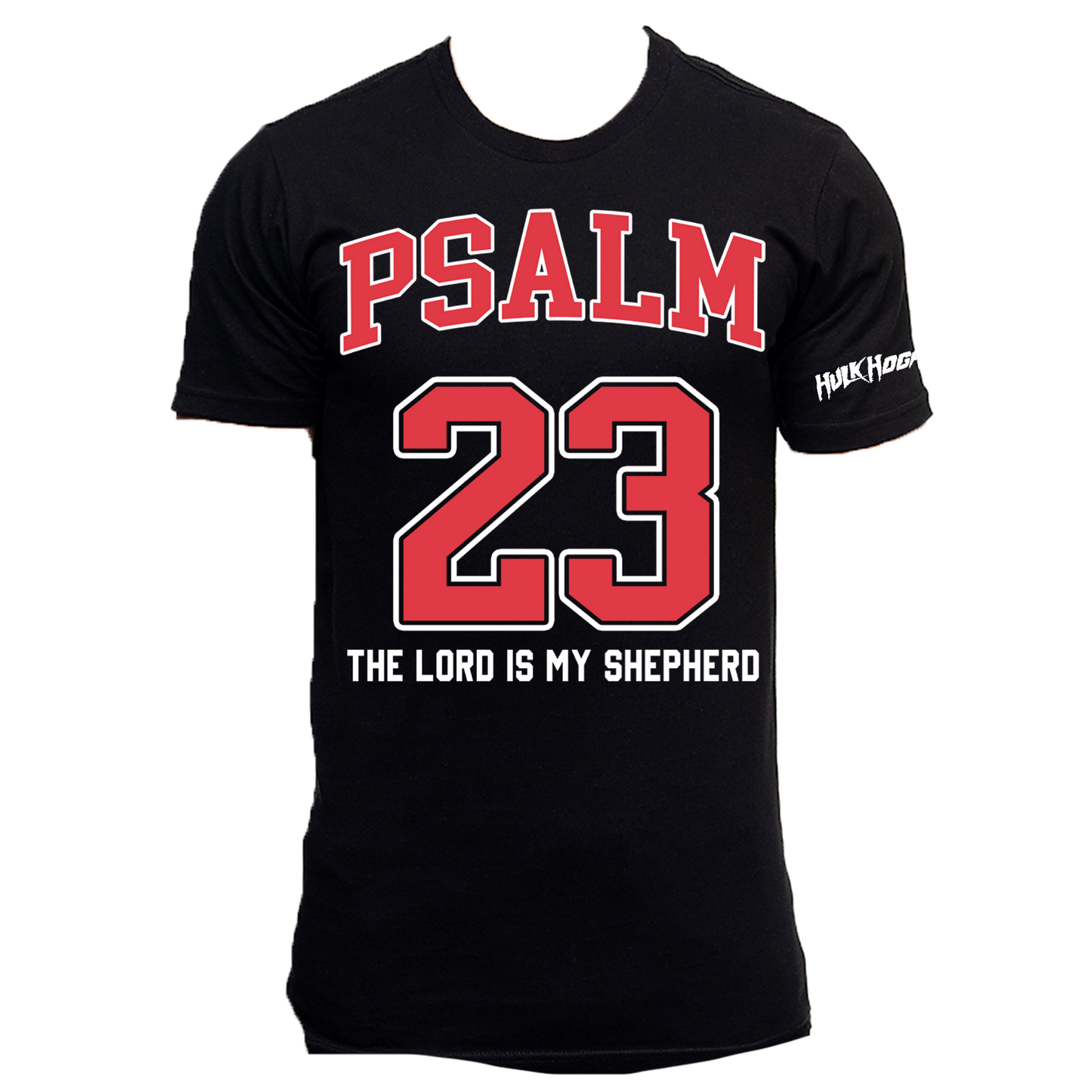 Psalm 23 Adult T-Shirt