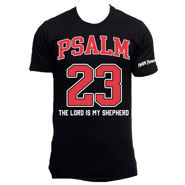 Psalm 23 Adult T-Shirt