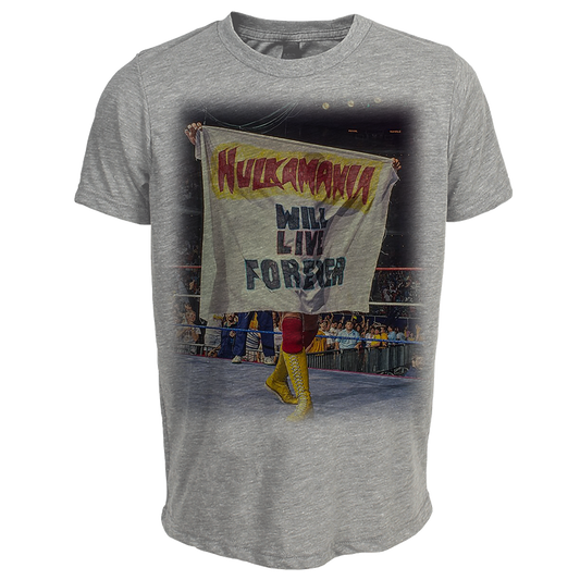 Hulkamania Will Live Forever Youth T-Shirt