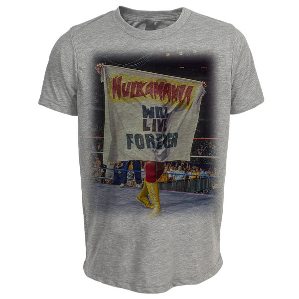 Hulkamania Will Live Forever Youth T-Shirt