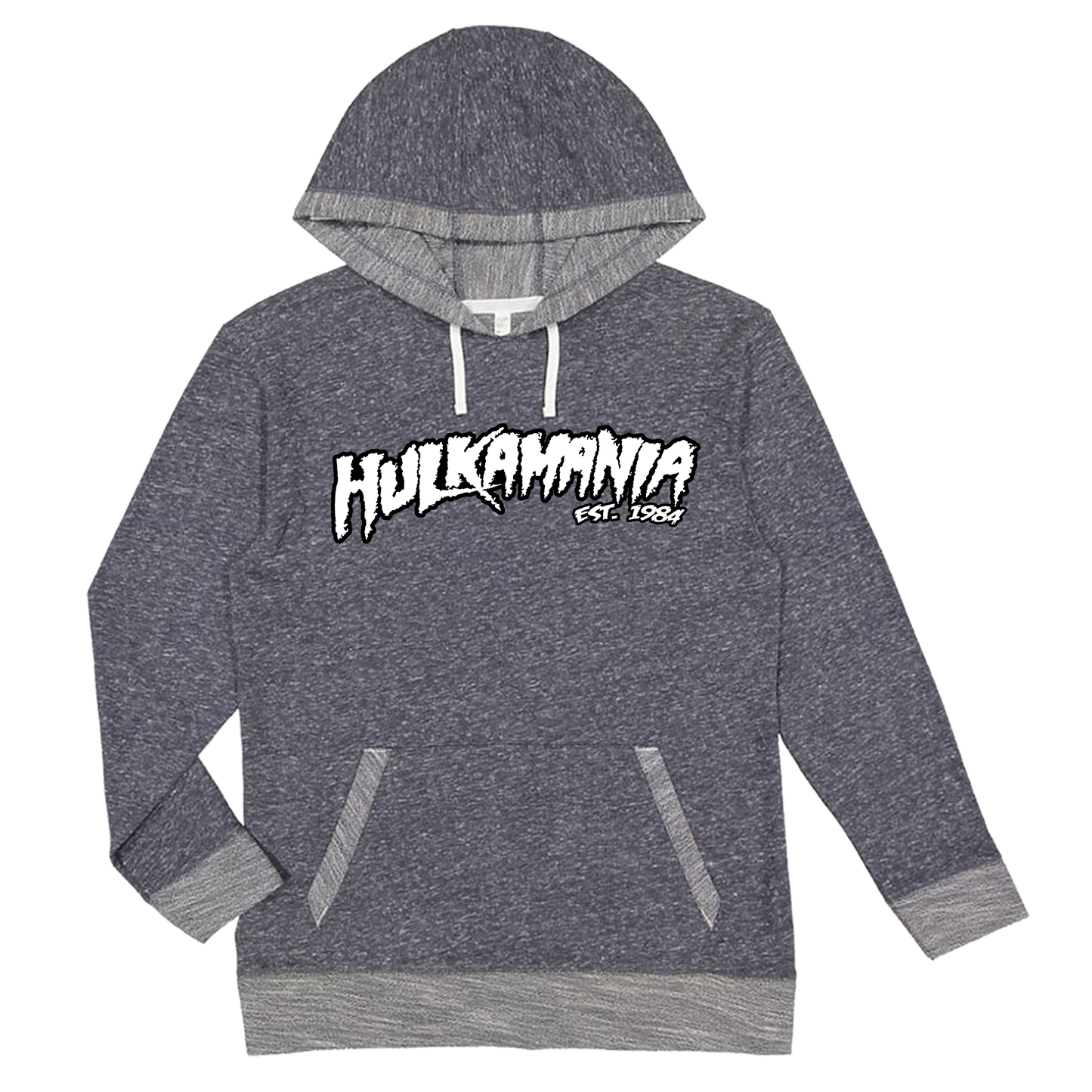 Vintage Gray Hulkamania Hoodie