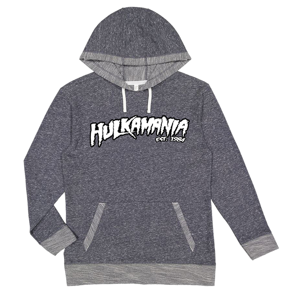 Vintage Gray Hulkamania Hoodie