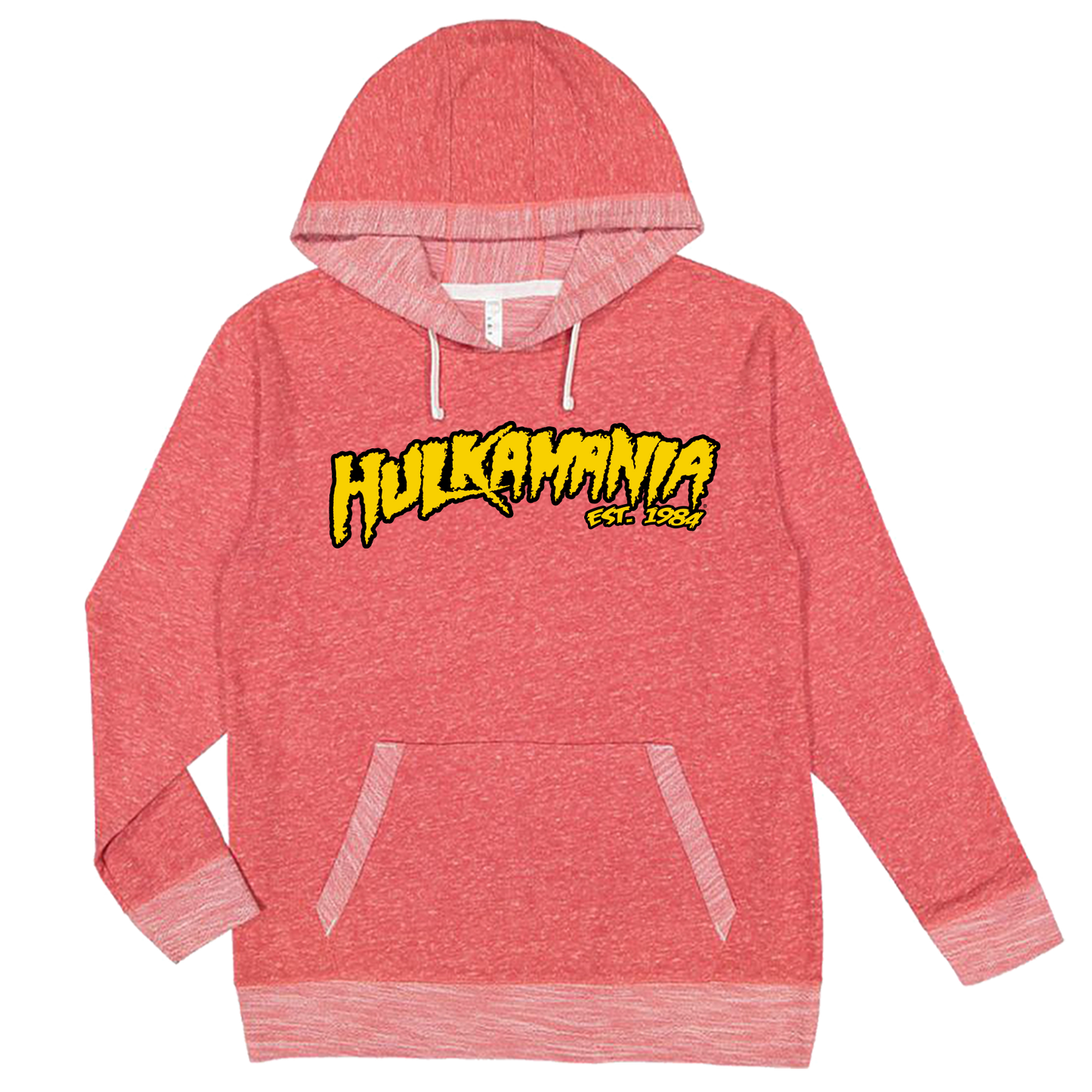 Vintage Red Hulkamania Hoodie