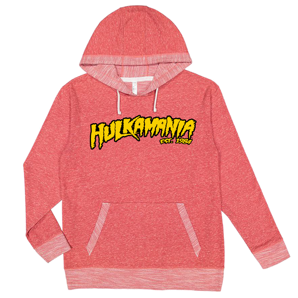Vintage Red Hulkamania Hoodie