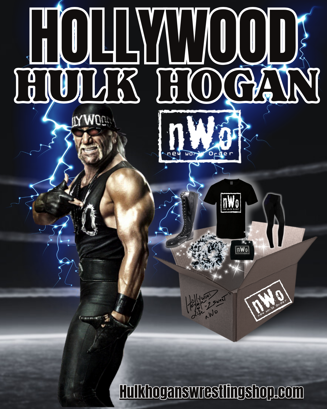 Hollywood Hogan Adult Costume