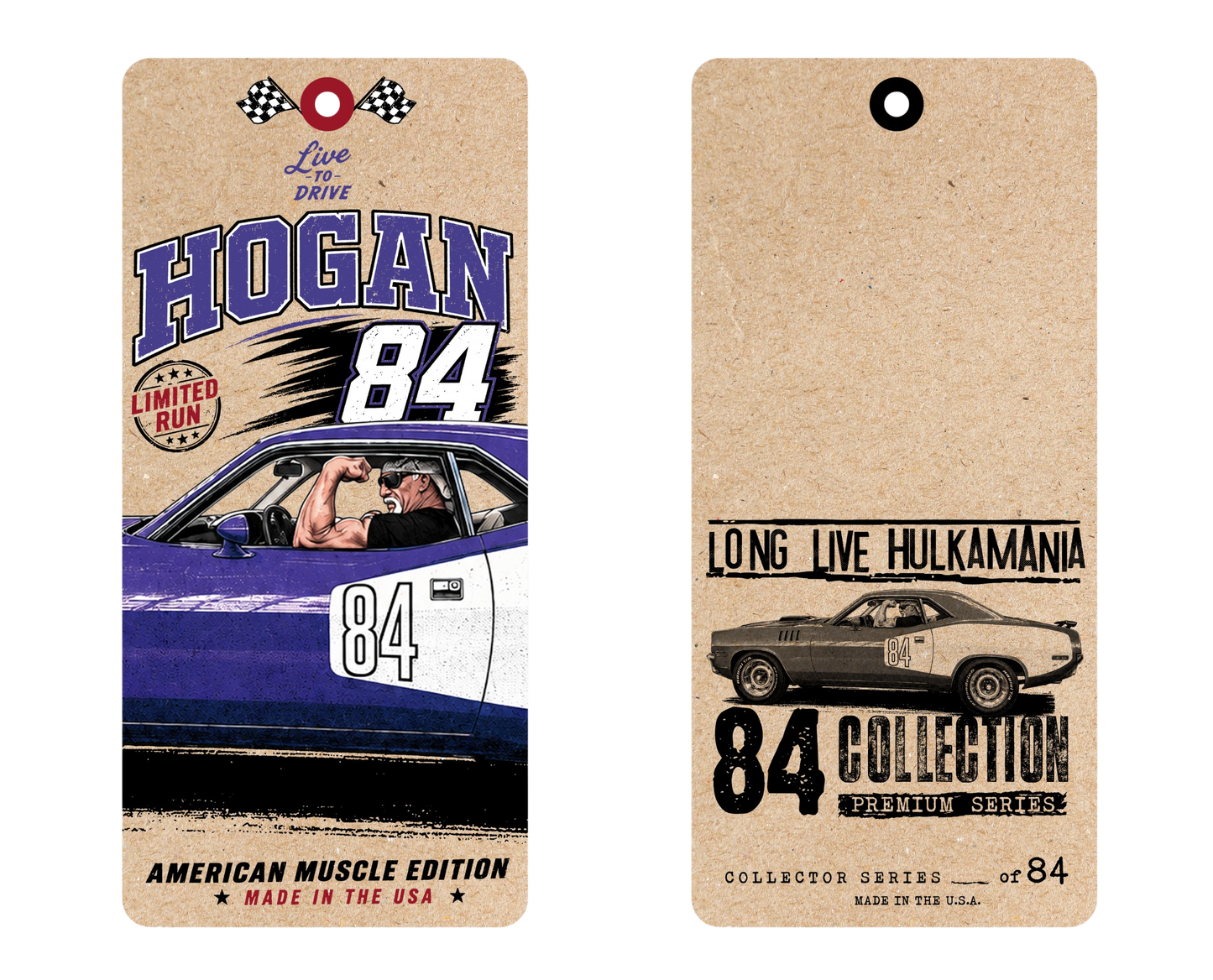 84 Collection  - American Muscle Edition T-Shirt