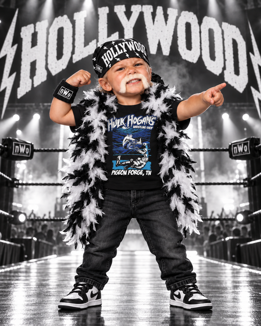 Holywood Hogan Atomic Leg Drop Toddler Costume