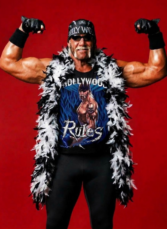 Hollywood Hogan Blue Flame Adult Costume