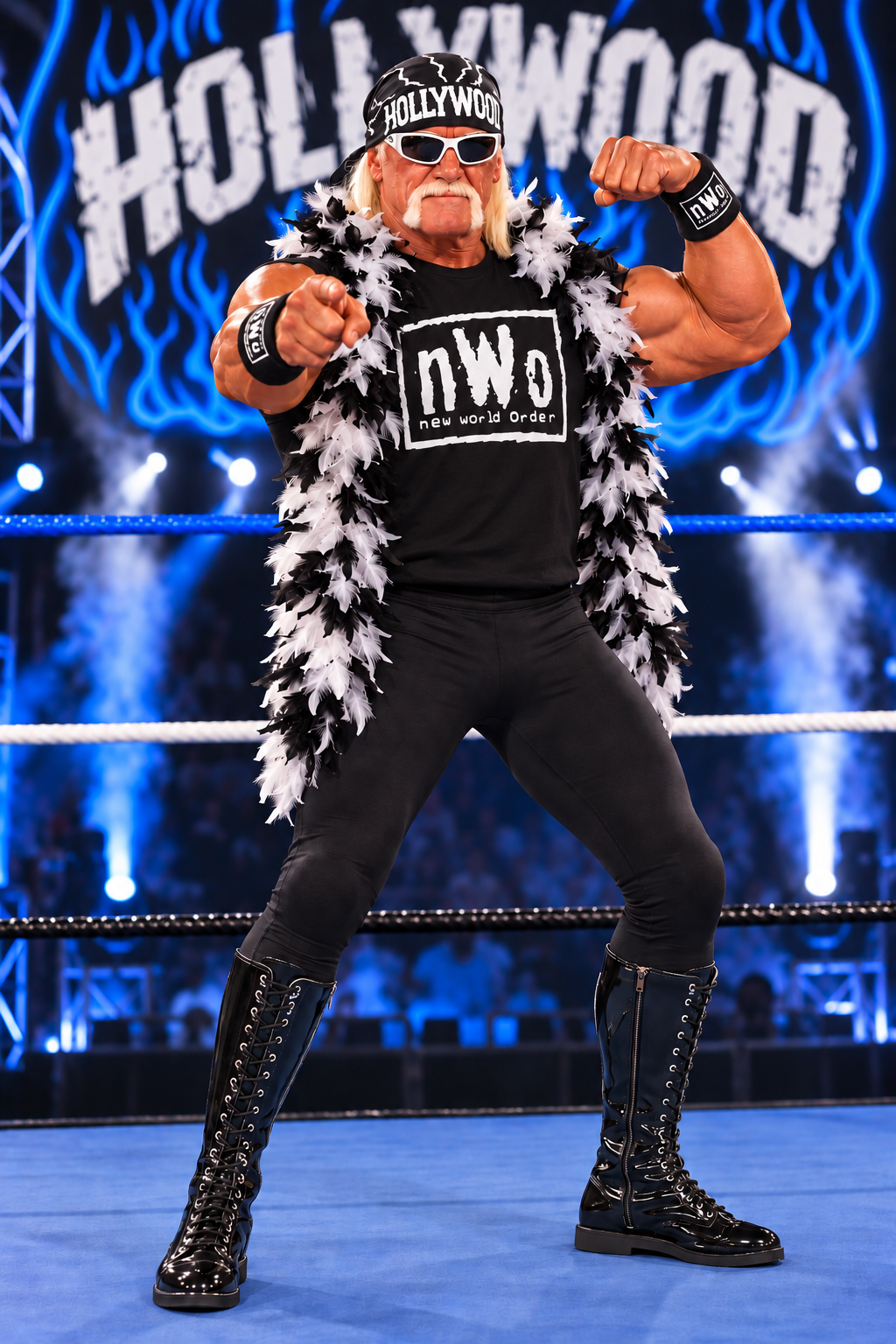 Hollywood Hogan Adult Costume