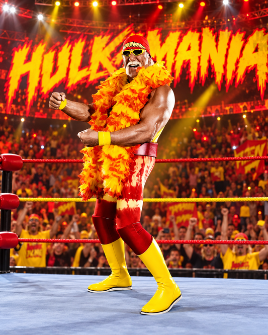 Hulkamania Hulk Hogan Adult Costume