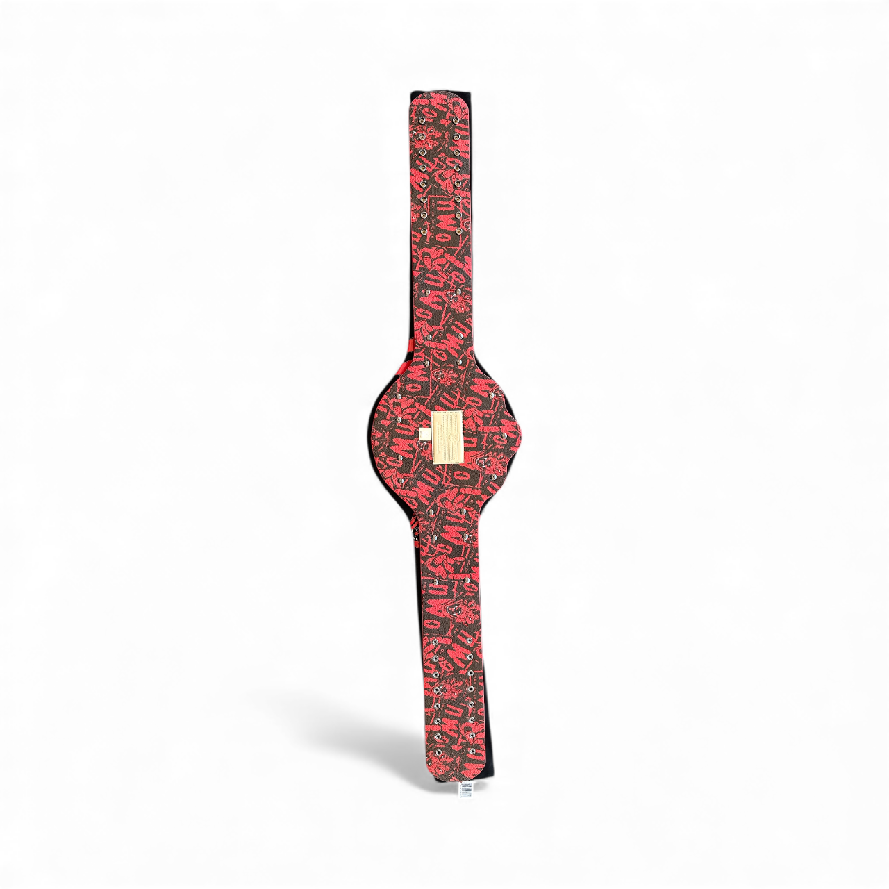 Signed NWO Wolfpac Big Gold Replica Title Belt