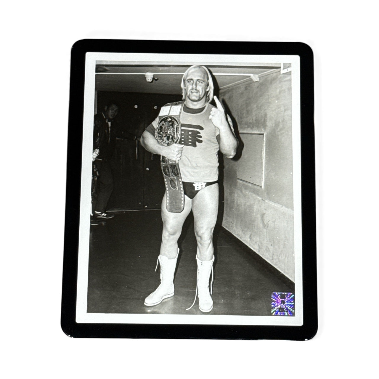 Original Promo - Hulk Hogan #1 8x10 Photo