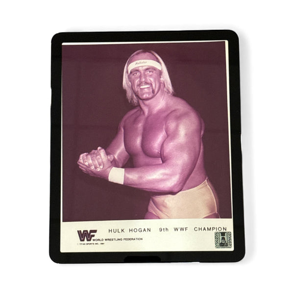 Original Promo - Hulk Hogan 9th WWF Champion 8x10 Photo