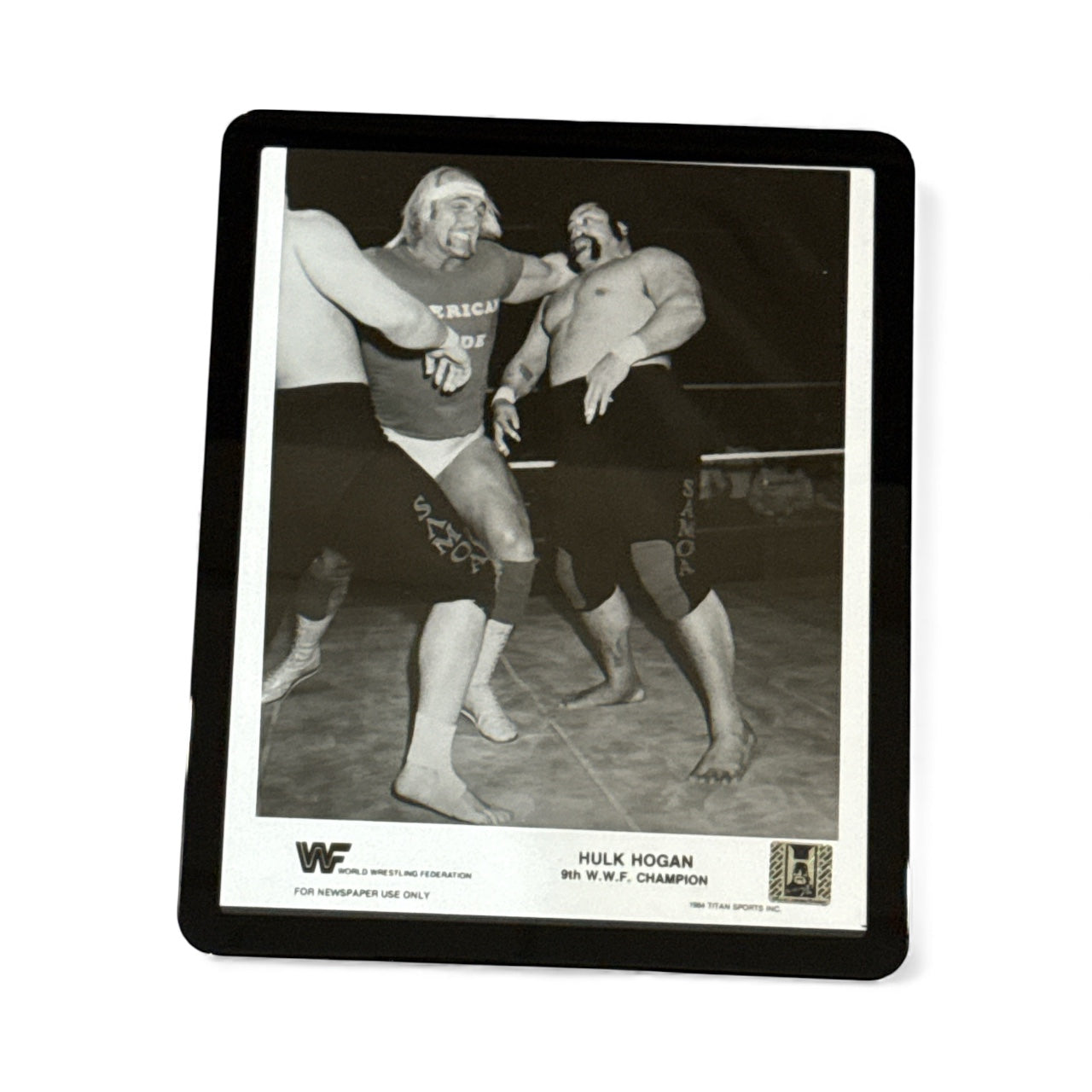 Original Promo - Hulk Hogan 9th WWF Champion 8x10 Photo