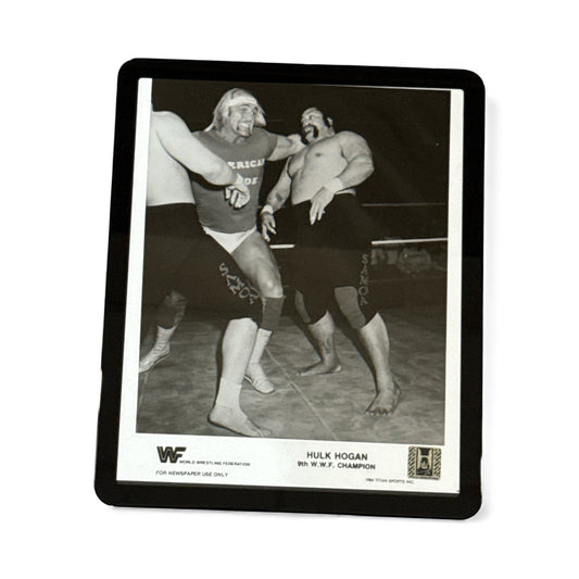 Original Promo - Hulk Hogan 9th WWF Champion 8x10 Photo