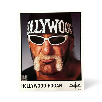 Original Promo - Hollywood Hogan WCW 8x10 Photo