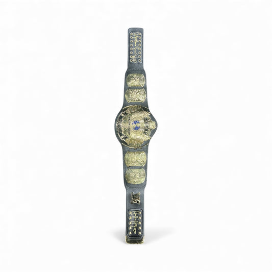 Dual Signed Brass Winged Eagle Replica Title Belt