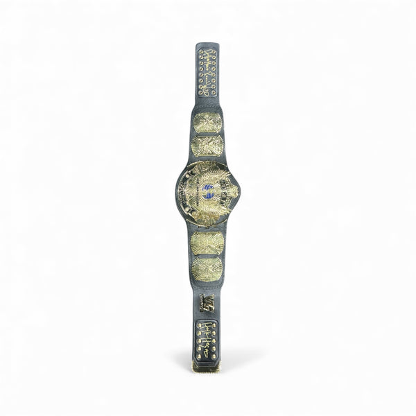 Dual Signed Brass Winged Eagle Replica Title Belt