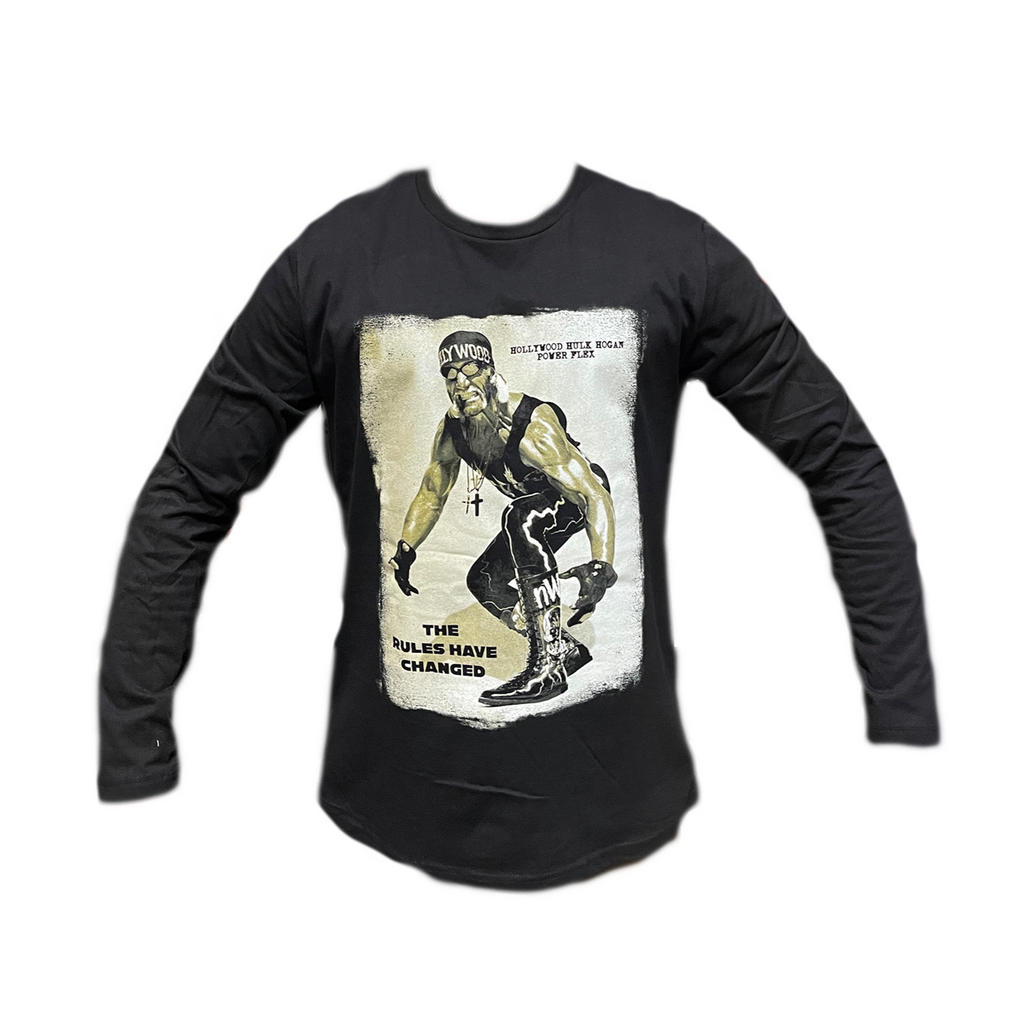 Hollywood Hogan Graphic Longsleeve