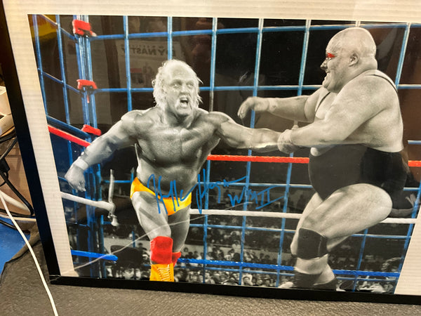 Hulk Hogan vs King Kong Bundy Poster 16x20 Horizontal