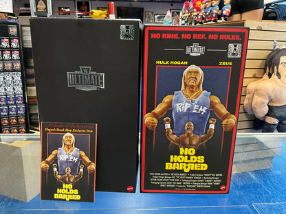Hulk Hogan vs Zeus No Holds Barred UNSIGNED Figure