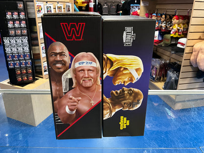 Hulk Hogan vs Zeus No Holds Barred UNSIGNED Figure