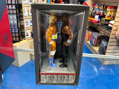 Hulk Hogan vs Zeus No Holds Barred UNSIGNED Figure