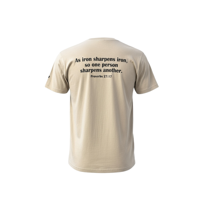 Iron Sharpens Iron Adult T-Shirt