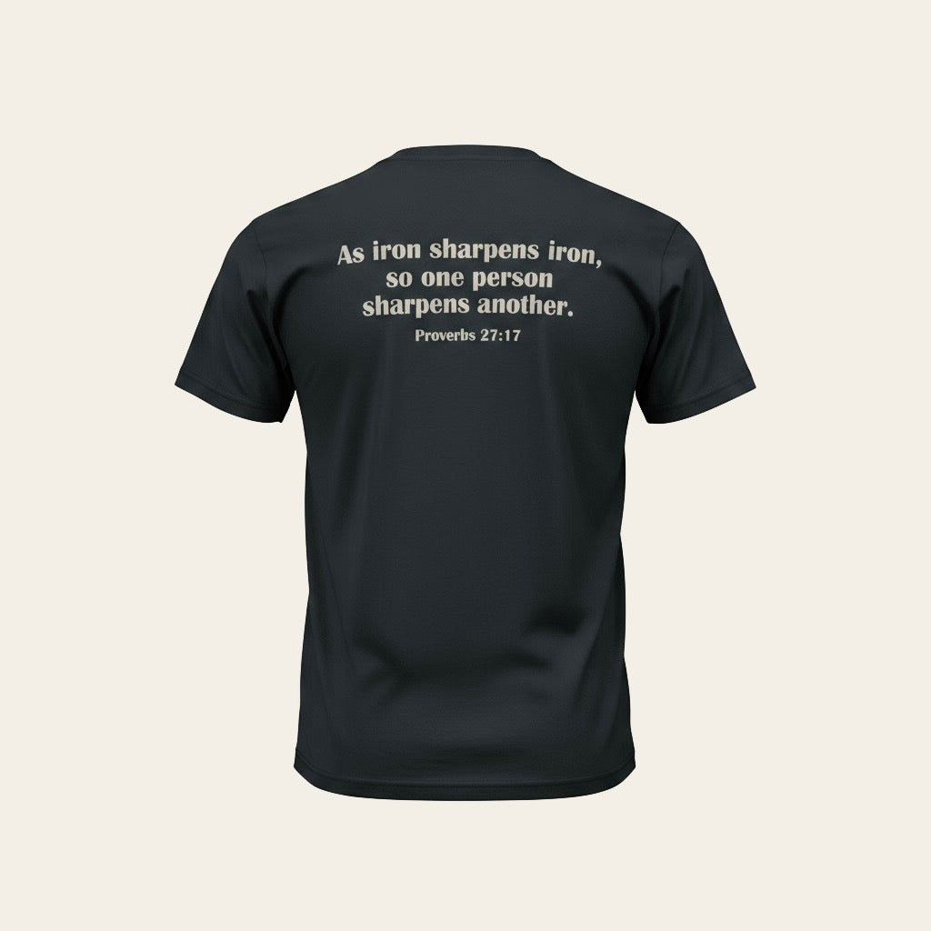 Iron Sharpens Iron Adult T-Shirt