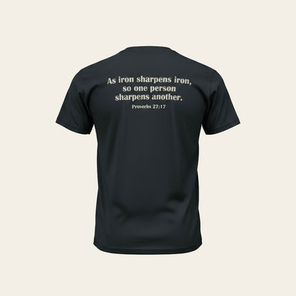 Iron Sharpens Iron Adult T-Shirt