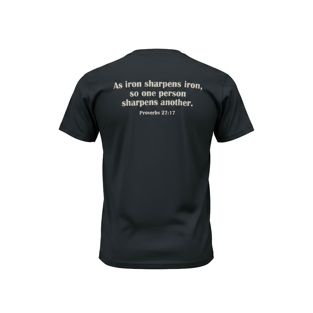 Iron Sharpens Iron Adult T-Shirt