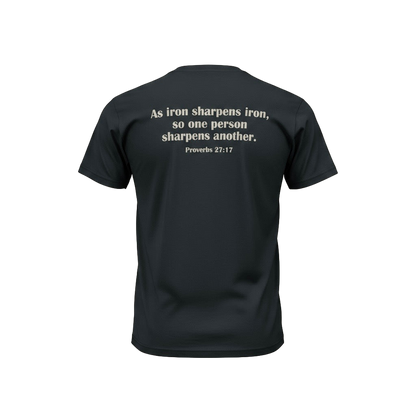 Iron Sharpens Iron Adult T-Shirt